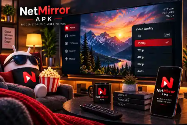 How to Enable Video Quality in Netmirror APK (3)