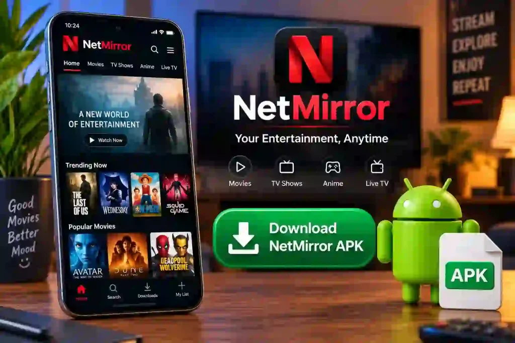 NetMirror APK Download